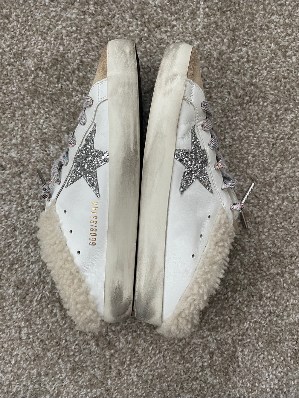 EUC Golden Goose Super Star Sabot Sneaker - Picture 8 of 14
